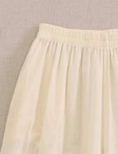 Load image into Gallery viewer, Ladies Solid Color Elastic Waist Pull -On Tiered Ruffle Pants