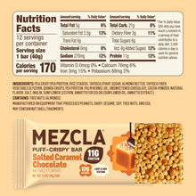 Load image into Gallery viewer, Mezcla Salted Caramel Chocolate