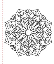 Load image into Gallery viewer, Large Print Coloring Book - Mindfulness