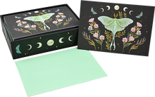 Load image into Gallery viewer, Luna Moth Note Cards