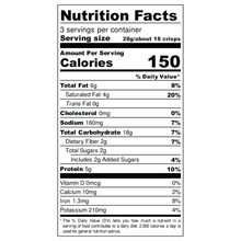 Load image into Gallery viewer, IWON Organics Barbeque Protein Crisps (3 oz)
