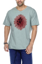 Load image into Gallery viewer, SALE T-Shirt Tie Dye "Om" Print