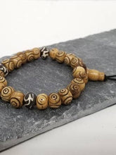 Load image into Gallery viewer, Om Bead Bracelet