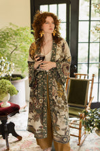 Load image into Gallery viewer, Love Grows Wild Opera Duster Kimono Robe w/ Bees