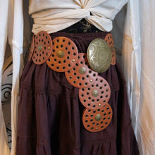 Load image into Gallery viewer, Boho Big Disc Belts