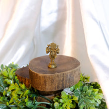 Load image into Gallery viewer, Handmade Ganesh Metal Statue