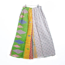 Load image into Gallery viewer, Handmade Kantha Boho Wide Leg Pants