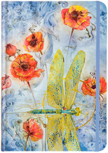Load image into Gallery viewer, Indigo Dragonfly Journal