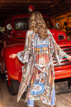 Load image into Gallery viewer, Love Language Opera Duster Kimono Robe w/ Faith, Hope