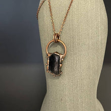 Load image into Gallery viewer, Copper Black Tourmaline Necklace