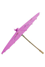 Load image into Gallery viewer, Traditional Floral Sunshade Oriental Oil-Paper Umbrella