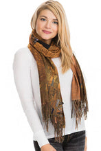Load image into Gallery viewer, Gustav Klimt  Inspo Scarves
