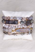 Load image into Gallery viewer, Leona Bracelet Set in Gray