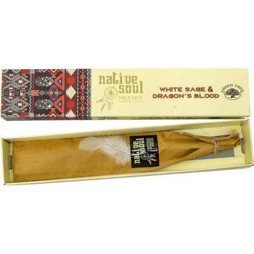 White Sage & Dragon's Blood Incense