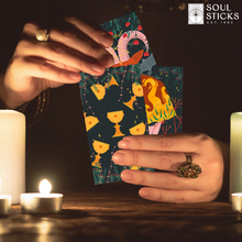 Load image into Gallery viewer, Tarot Card Deck, Abstract Visions 5" x 3"