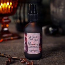 Load image into Gallery viewer, Grounding Ritual Spray • Crystal Infused • Witchcraft