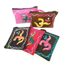 Load image into Gallery viewer, Om Coin Purse