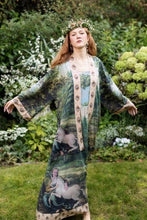 Load image into Gallery viewer, The Mythmaker Matinée Duster Kimono