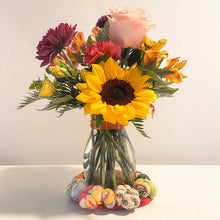 Load image into Gallery viewer, Mini Saree Pumpkin Wreath