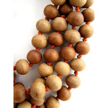 Load image into Gallery viewer, Sandalwood Mala -1 ,7MM