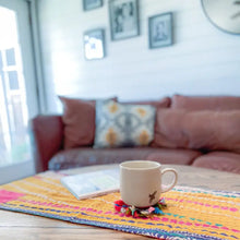 Load image into Gallery viewer, Kantha Table Runner | Reversible