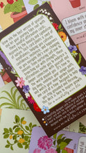 Load image into Gallery viewer, Grow With The Flow Affirmation Cards to help you bloom