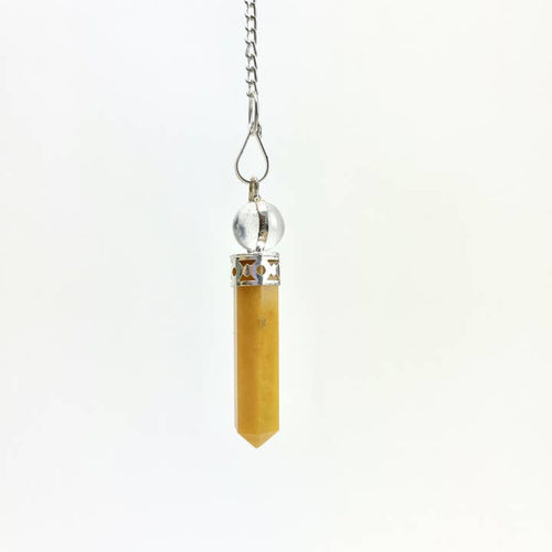 Yellow Aventurine Pendulum