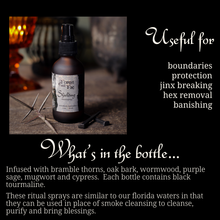 Load image into Gallery viewer, Shielding Ritual Spray • Crystal Infused • Witchcraft
