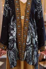 Load image into Gallery viewer, The Guardians Matineé (mid-length) duster w/ angels &amp; moon