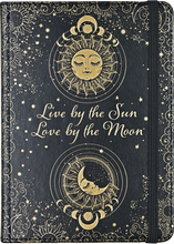 Load image into Gallery viewer, Live by the Sun Artisan Journal