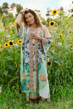 Load image into Gallery viewer, I Paint My Dream Van Gogh Opera Duster Kimono Robe