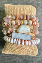Load image into Gallery viewer, Elyse Bracelet Set Mauve