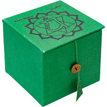 Load image into Gallery viewer, Mini Chakra Singing Bowl Green - Heart (Each)