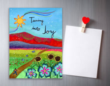 Load image into Gallery viewer, Tuning into Joy Magnet