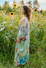 Load image into Gallery viewer, I Paint My Dream Van Gogh Opera Duster Kimono Robe