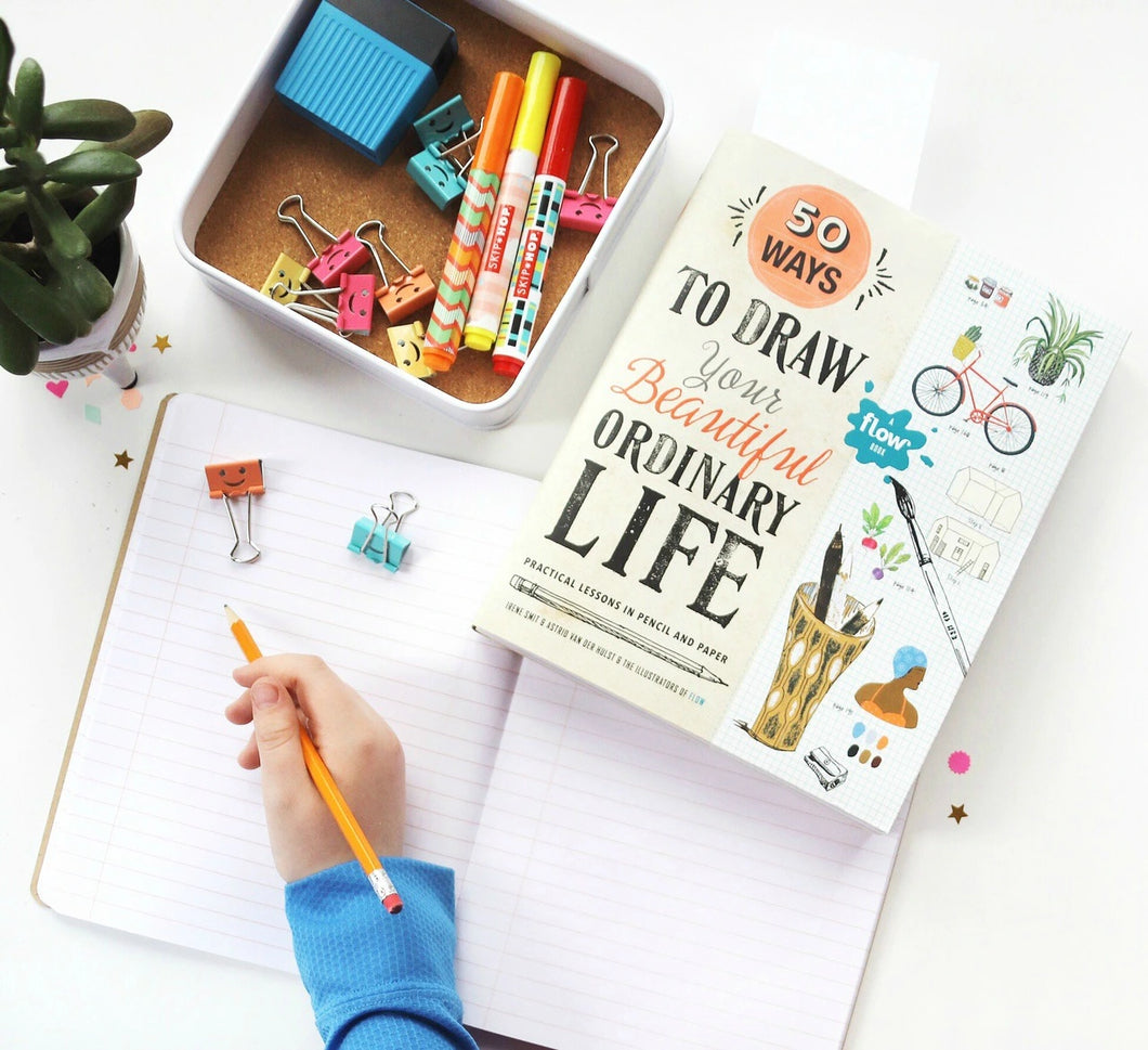 50 Ways to Draw Your Beautiful Ordinary Life