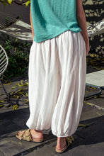 Load image into Gallery viewer, Crinkle Balloon Pants Drawstring