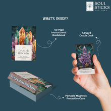 Load image into Gallery viewer, Oracle Card Deck - Crystals Wisdom