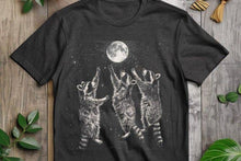 Load image into Gallery viewer, "Moonlight Mischief Shirt, Woodland Raccoon Sweatshirt