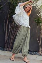 Load image into Gallery viewer, Crinkle Balloon Pants Drawstring