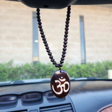 Load image into Gallery viewer, Om Rose Wood Beads