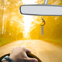 Load image into Gallery viewer, Jacob's Musical Car Charm Chime, Crescent Moon and Star