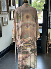 Load image into Gallery viewer, Friendship Love &amp;Truth Vintage Wash Opera Duster Kimono Robe