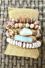 Load image into Gallery viewer, Elyse Bracelet Set Mauve