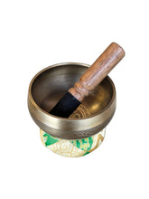 Load image into Gallery viewer, Singing Bowl Om Symbol