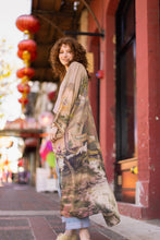 Load image into Gallery viewer, Friendship Love &amp;Truth Vintage Wash Opera Duster Kimono Robe