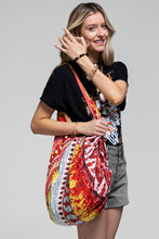 Load image into Gallery viewer, Boho &amp; Ethnic Print Bag