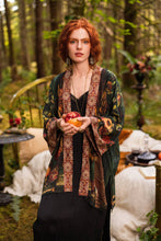 Load image into Gallery viewer, Solstice Matineé (mid-length) duster ft Persephone &amp; Moon
