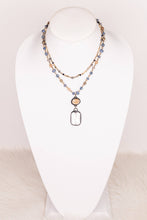 Load image into Gallery viewer, Micah Necklace in Denim