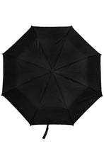 Load image into Gallery viewer, Monochrome Auto Open-fold Compact Umbrella